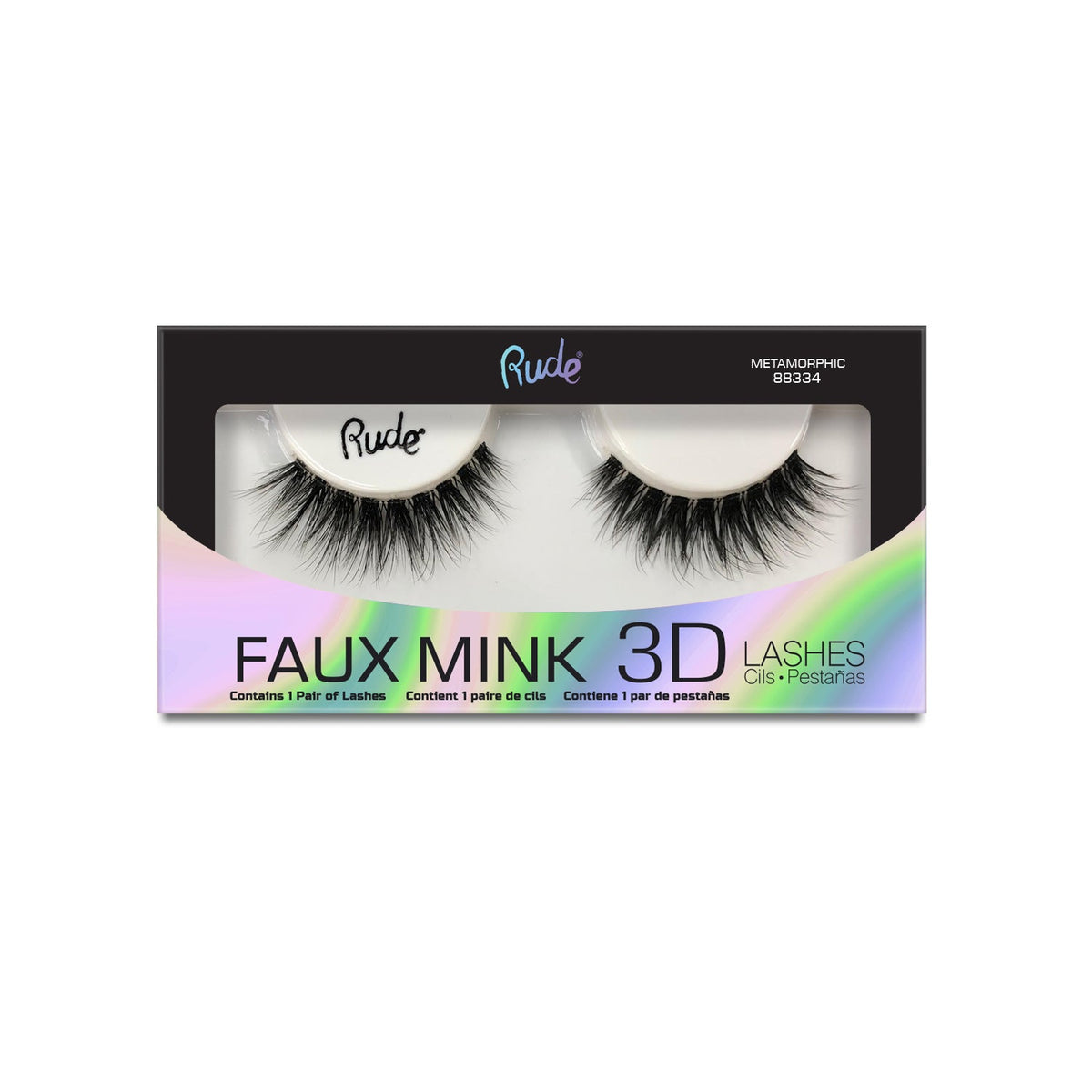 Lush - Faux Mink 3D Lashes