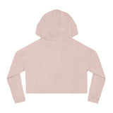 Skater Things Women’s Cropped Hooded Sweatshirt - Adults Skate Too LLC