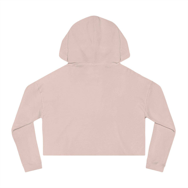 Skater Things Women’s Cropped Hooded Sweatshirt - Adults Skate Too LLC