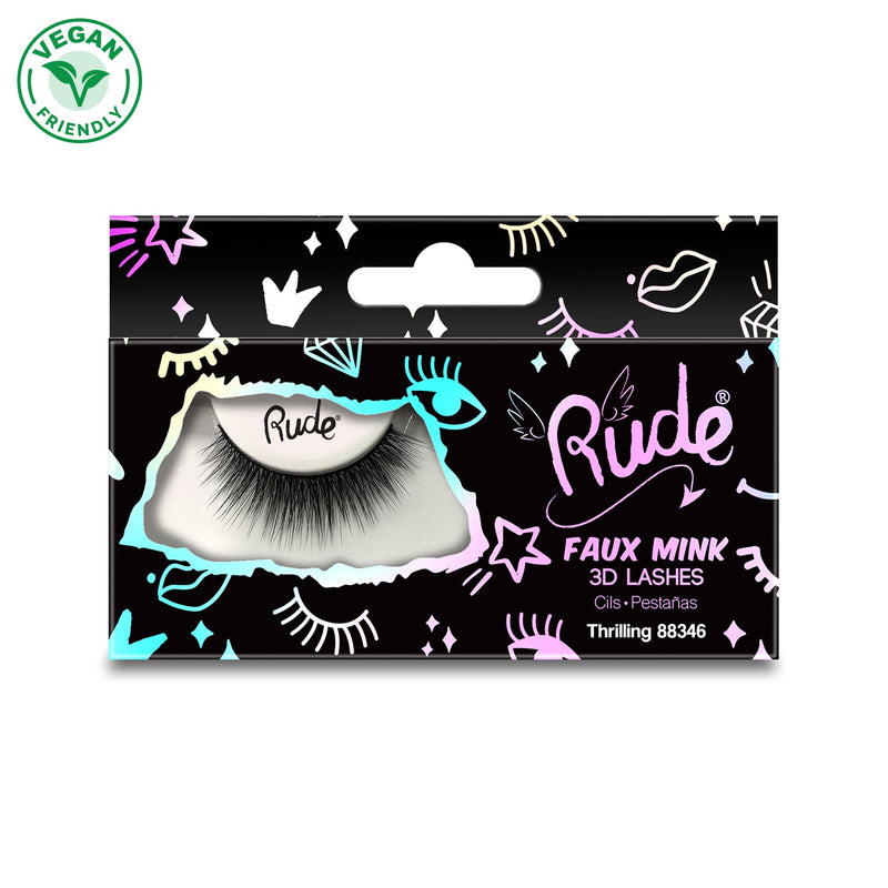 Essential Faux Mink 3D Lashes