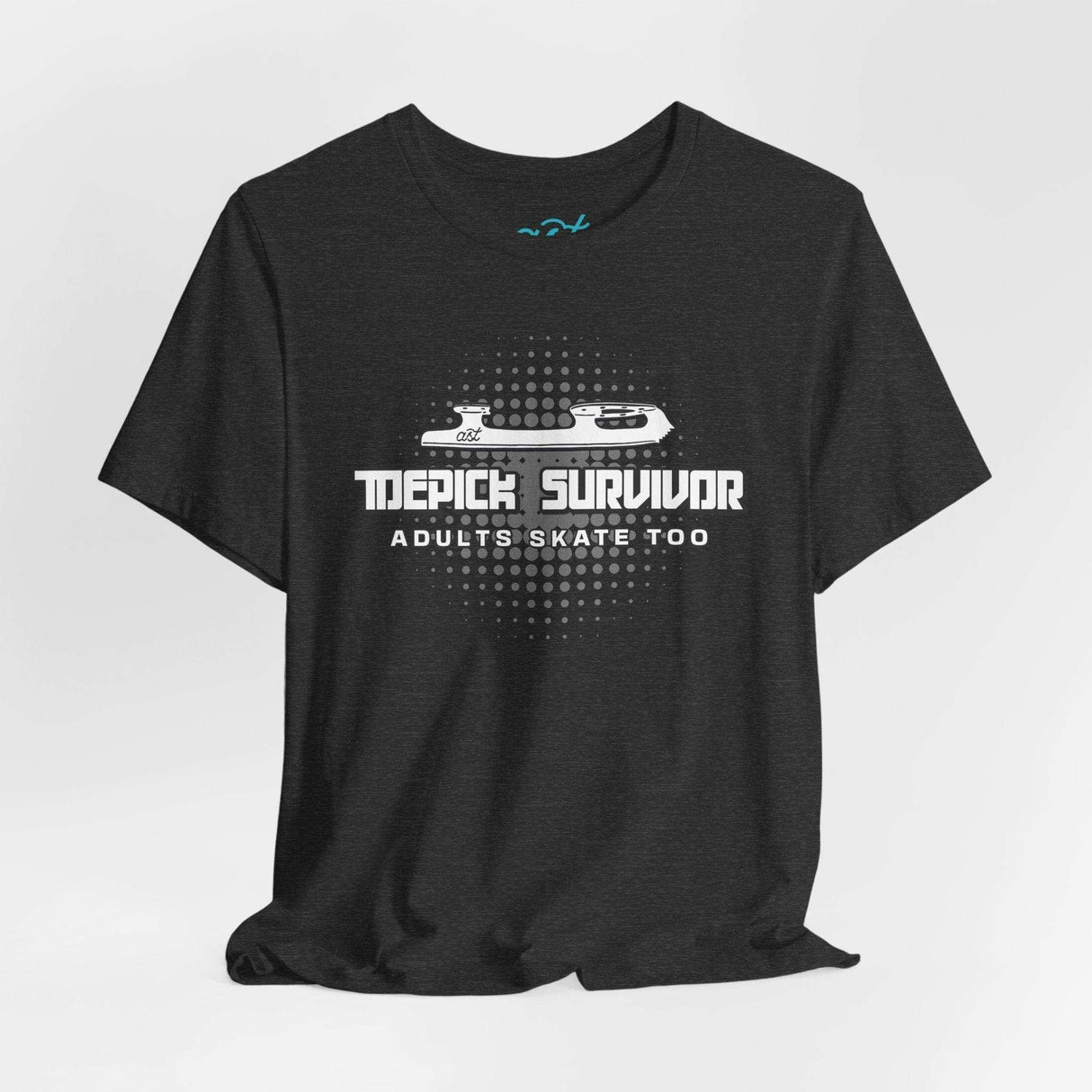 Toepick Survivor Tee - Adults Skate Too LLC