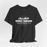 Toepick Survivor Unisex Tee - Adults Skate Too LLC