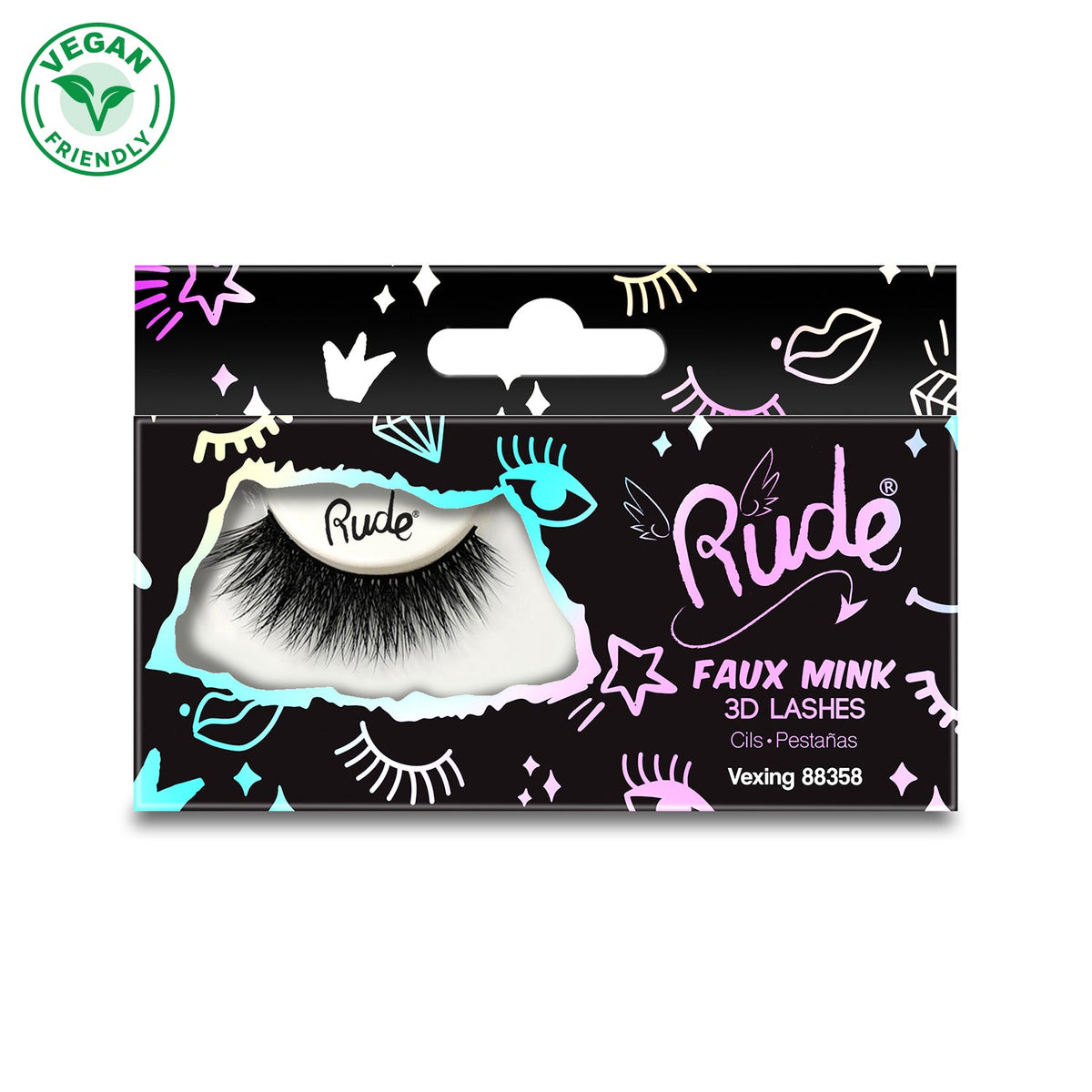 Essential Faux Mink 3D Lashes