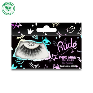 Essential Faux Mink 3D Lashes