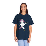 Skating Unicorn Unisex T-Shirt - Adults Skate Too LLC