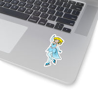 Princess P Vinyl Stickers