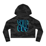 Chill Out Women’s Cropped Hooded Sweatshirt