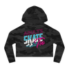 Retro Women’s Cropped Hooded Sweatshirt