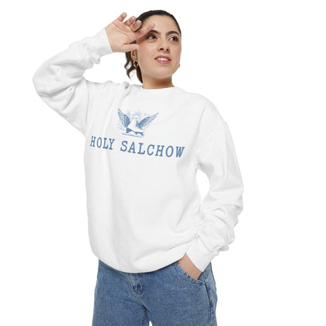 Holy Salchow Unisex Sweatshirt - Adults Skate Too LLC