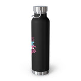 Retro Vacuum Insulated Bottle, 22oz - Adults Skate Too LLC