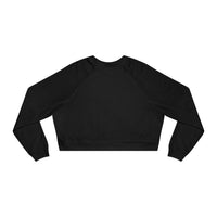 Retro Women's Cropped Fleece Pullover