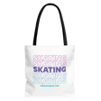 SKATING Tote Bag