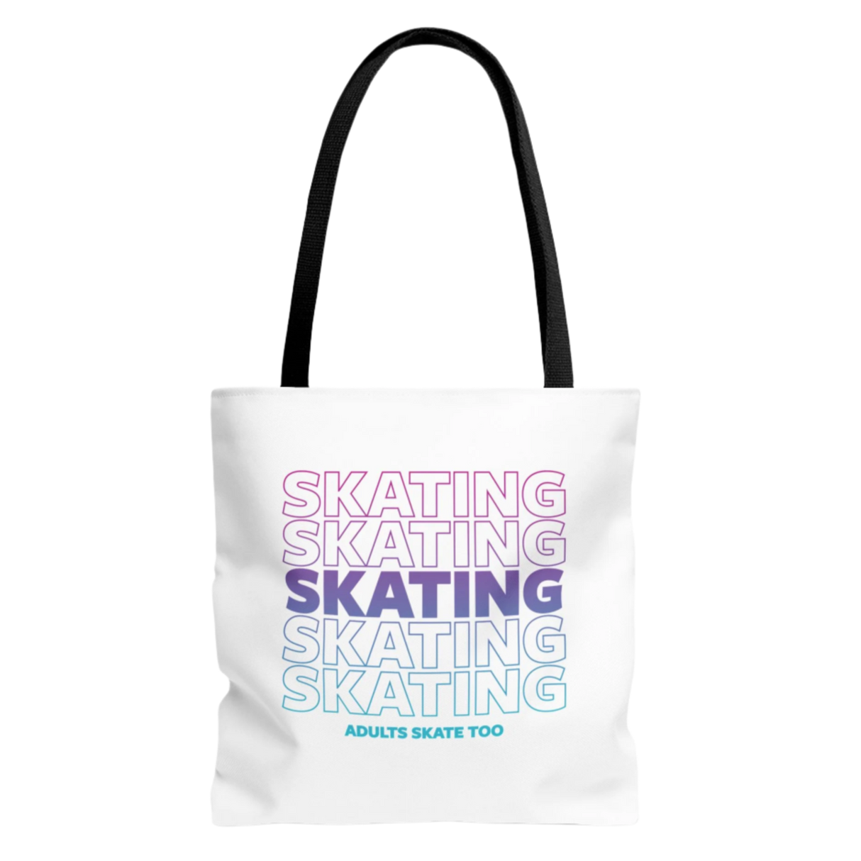 SKATING Tote Bag