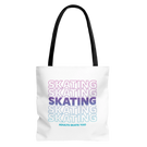 SKATING Tote Bag