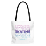 SKATING Tote Bag