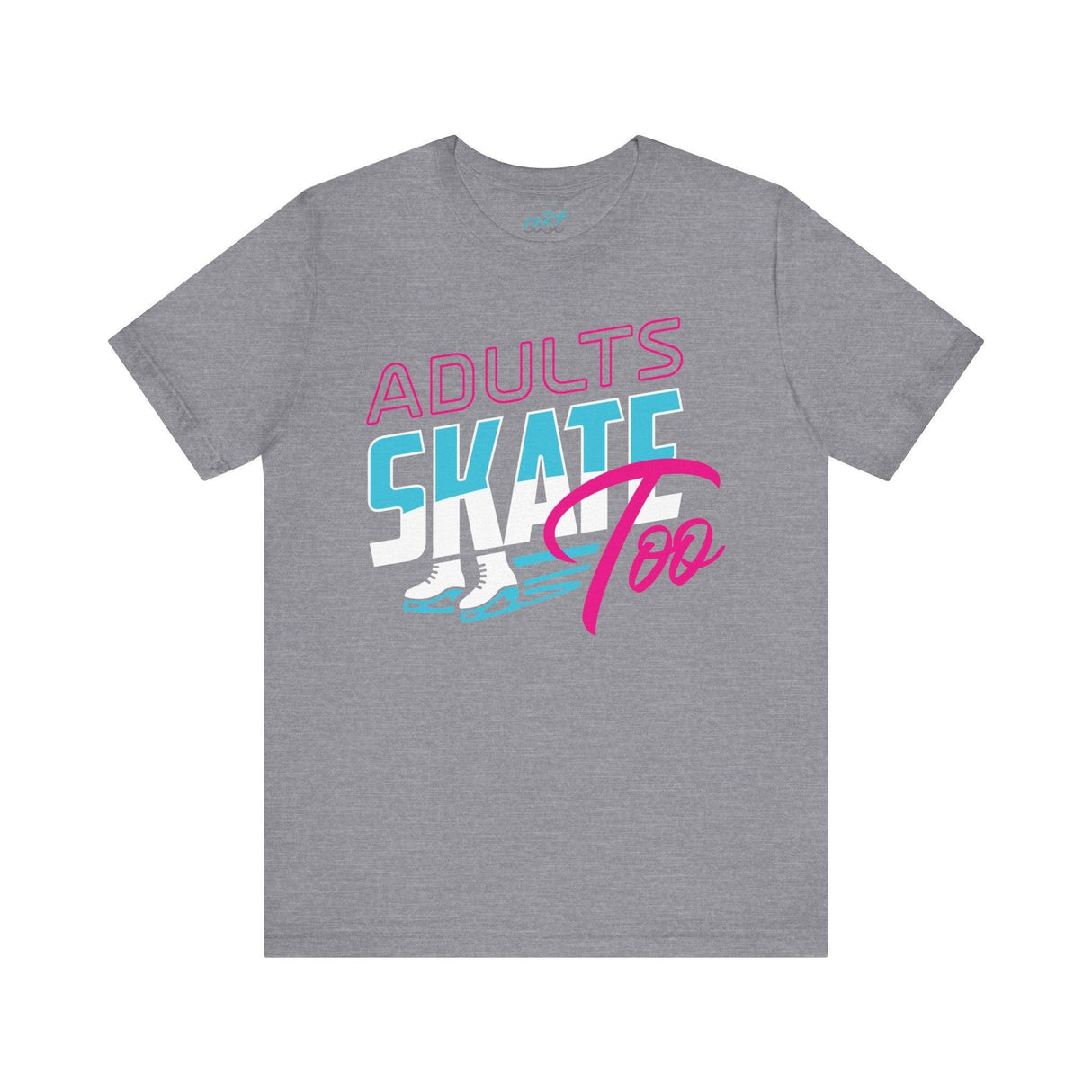 Retro Unisex T-Shirt - Adults Skate Too LLC