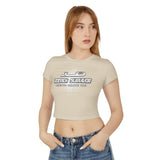 Toepick Survivor Women's Baby Tee - Adults Skate Too LLC