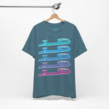 Blade Gradient Unisex Tee - Adults Skate Too LLC