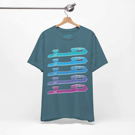 Blade Gradient T-Shirt - Adults Skate Too LLC