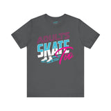 Retro Unisex T-Shirt - Adults Skate Too LLC