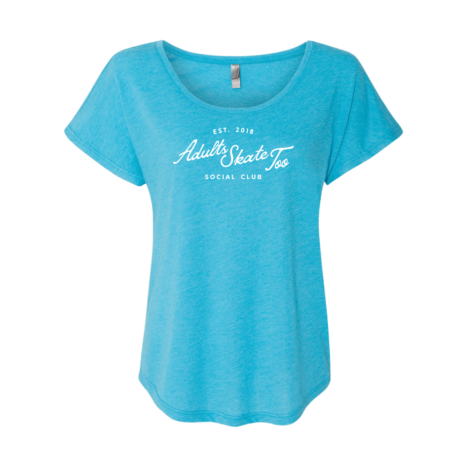 Social Club Dolman Tee