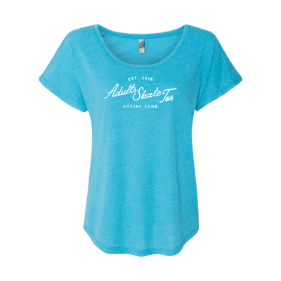Social Club Dolman Tee