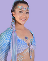 Siren Song - Holographic Mermaid Temporary Tattoo