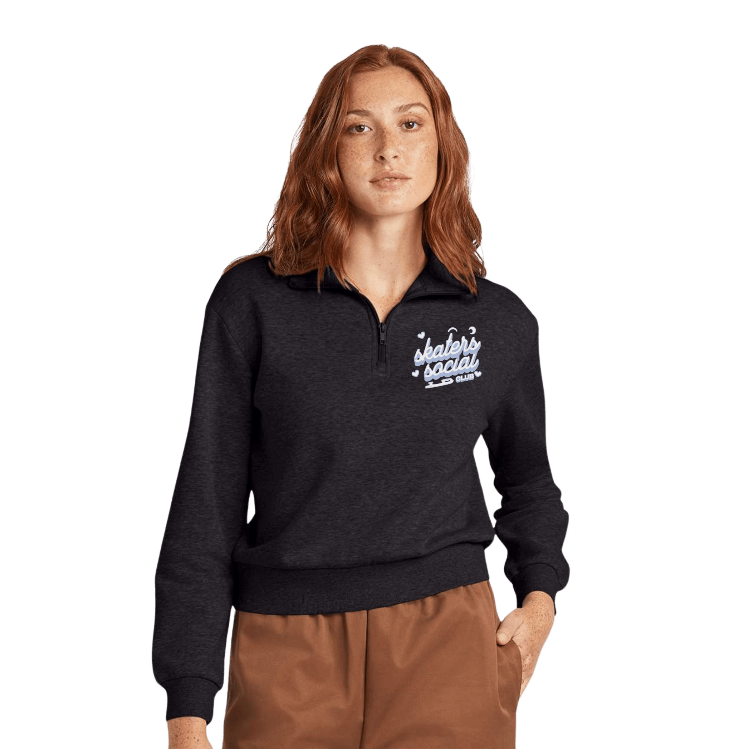 Skaters Social Club Eco-Cozy Fleece Sweatshirt | S