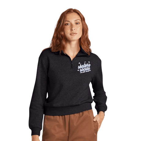 Skaters Social Club Eco-Cozy Fleece Sweatshirt | S