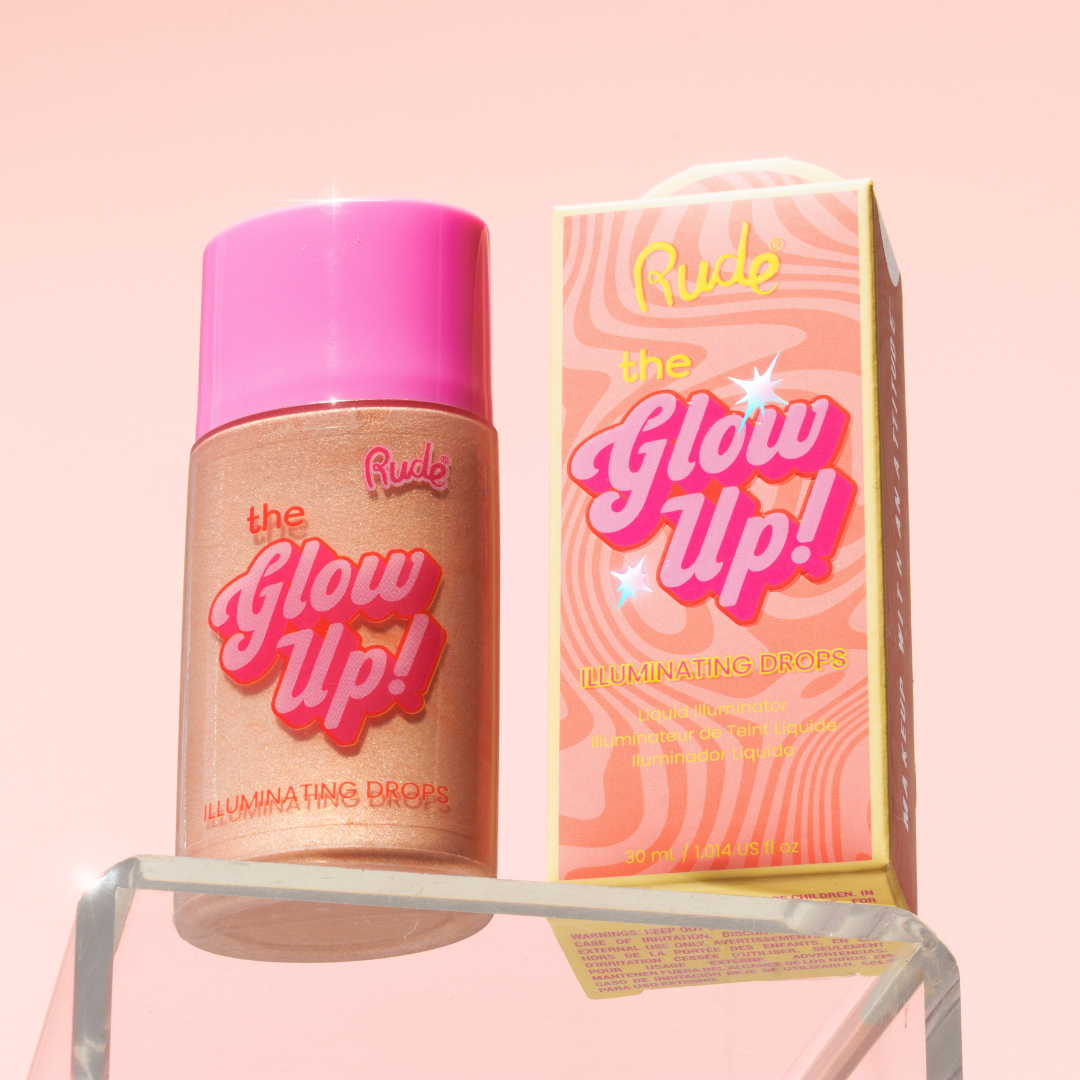 The Glow Up! Illuminating Drops