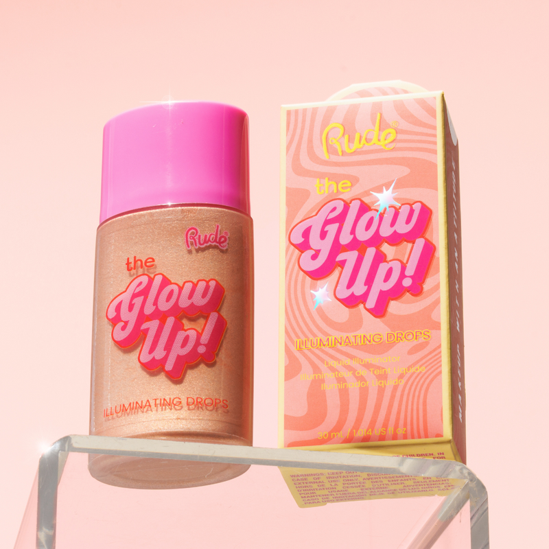 The Glow Up Illuminating Drops