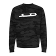 Blade Camo Sweatshirt - Adults Skate Too LLC