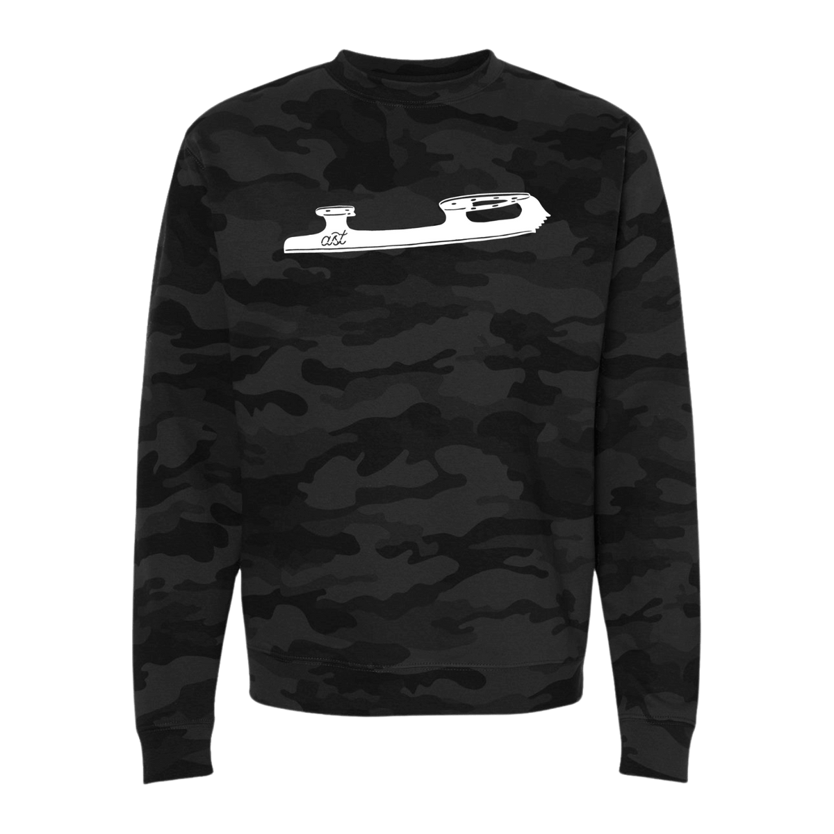Blade Camo Sweatshirt