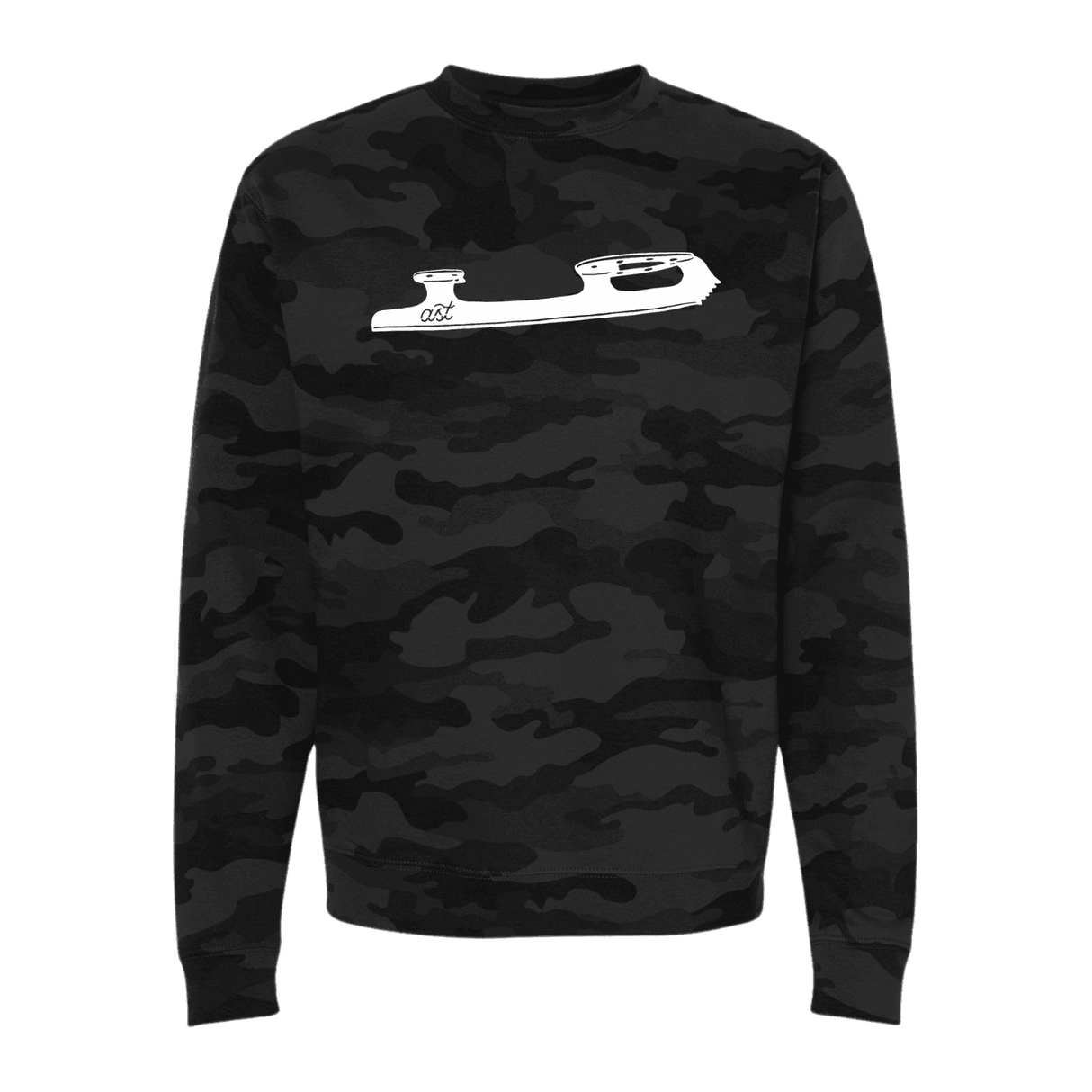 Blade Camo Sweatshirt - Adults Skate Too LLC