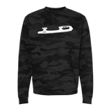 Blade Camo Sweatshirt - Adults Skate Too LLC