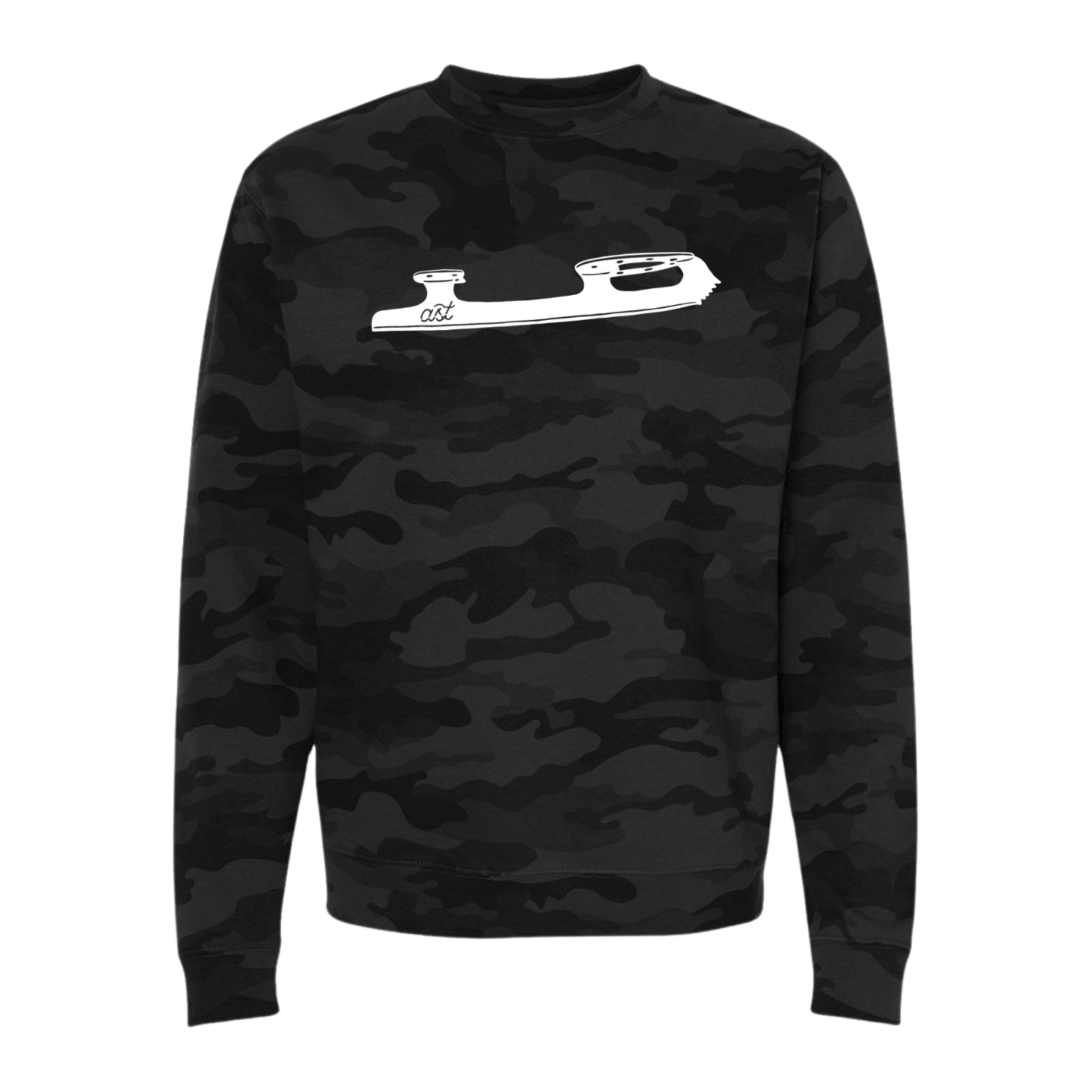 Blade Camo Sweatshirt