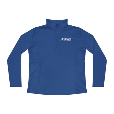 AST Ladies Quarter-Zip Pullover