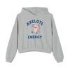 'Axelotl Energy' Women’s Cinched Bottom Hoodie - Adults Skate Too LLC