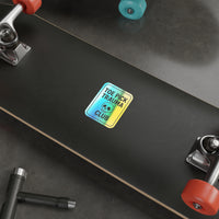 Toepick Trauma Club Holographic Stickers - Adults Skate Too LLC