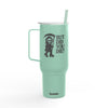 But Did You Die Reaper Insulated Tumbler, 40oz