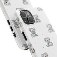 Skating Koala Tough Phone Case