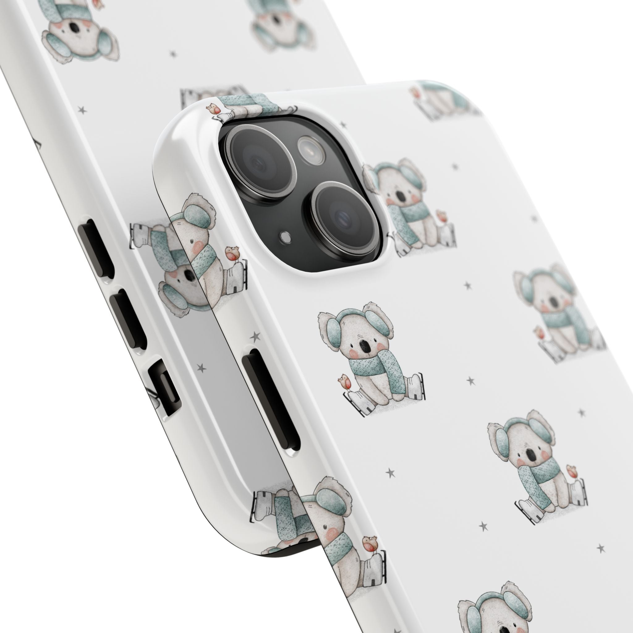 Skating Koala Tough Phone Case