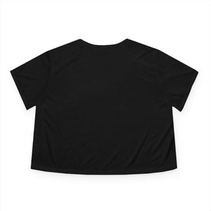 But Did You Die Reaper Flowy Cropped Tee