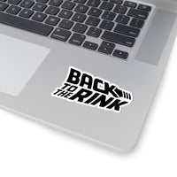 Back to the Rink Stickers