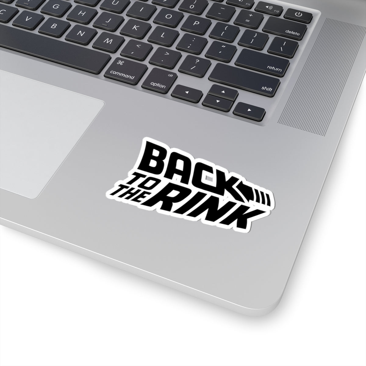 Back to the Rink Stickers