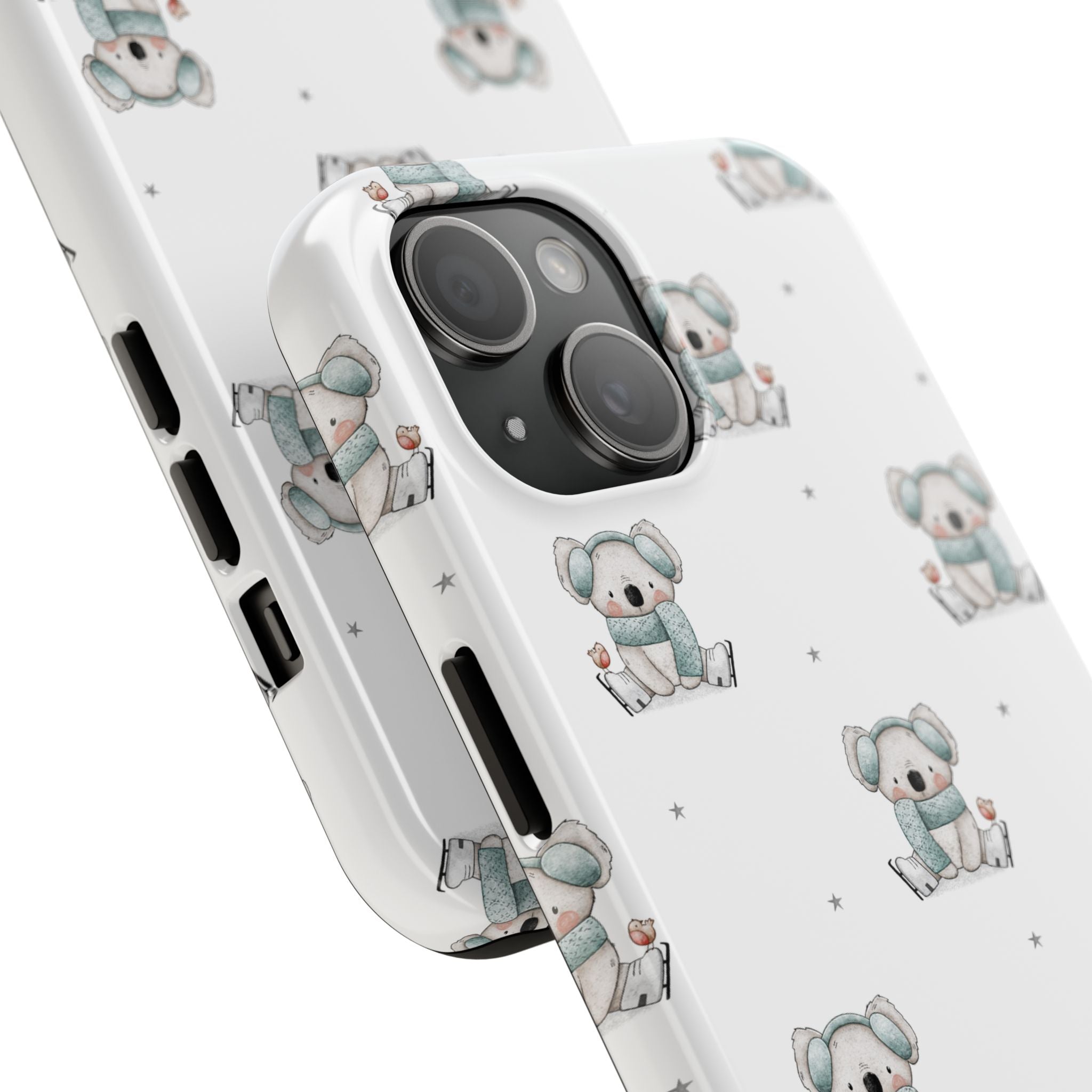 Skating Koala Tough Phone Case
