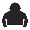 I Love Winter Cropped Hooded Sweatshirt