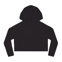 I Love Winter Cropped Hooded Sweatshirt