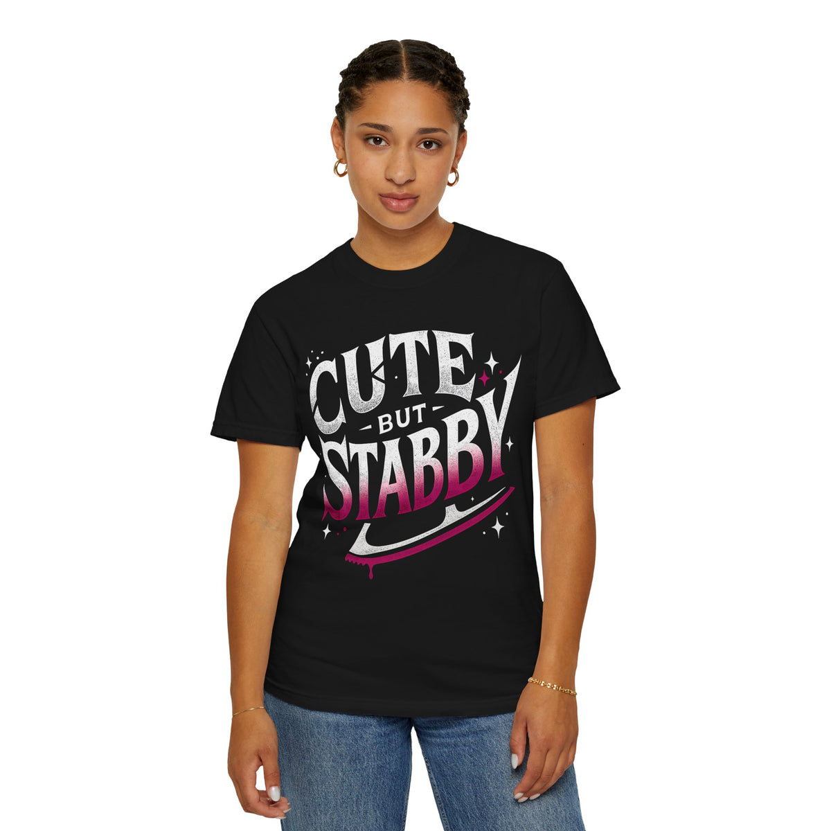 Cute But Stabby T-Shirt - Adults Skate Too LLC