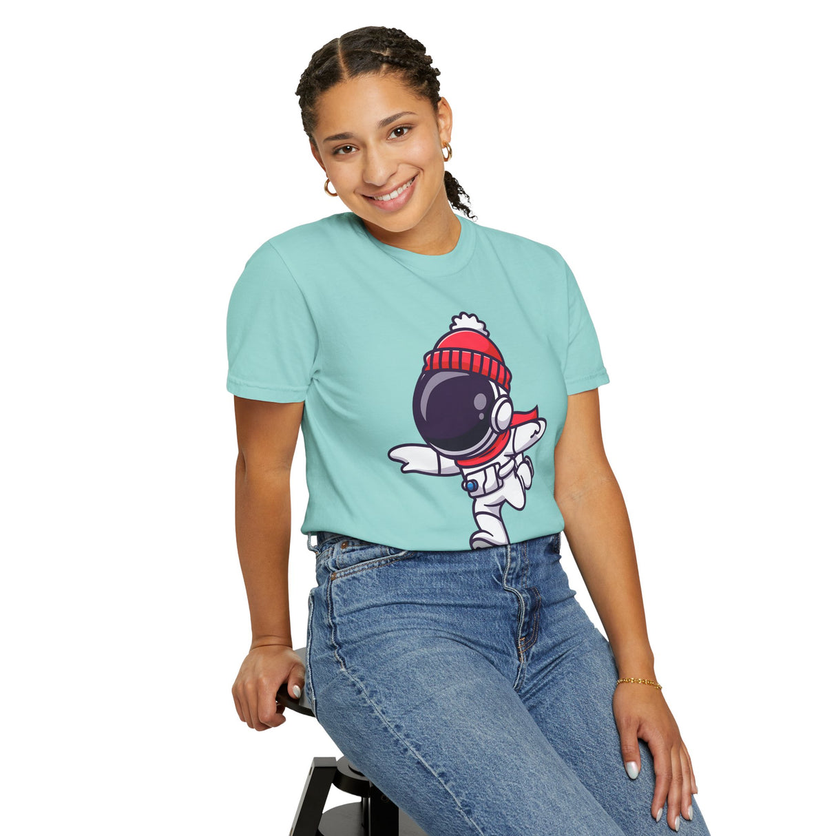 Cosmic Skater Unisex T-Shirt